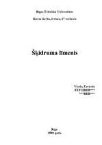 Referāts 'Šķidruma līmenis', 1.