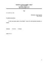 Referāts 'Lietvedības dokumenti', 6.