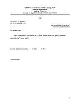 Referāts 'Lietvedības dokumenti', 7.