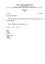 Referāts 'Lietvedības dokumenti', 9.