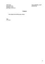 Referāts 'Lietvedības dokumenti', 13.