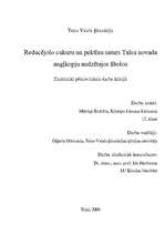 Referāts 'Reducējošo cukuru un pektīnu saturs Talsu novada augļkopju audzētajos ābolos', 1.