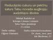 Referāts 'Reducējošo cukuru un pektīnu saturs Talsu novada augļkopju audzētajos ābolos', 32.