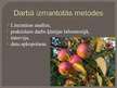 Referāts 'Reducējošo cukuru un pektīnu saturs Talsu novada augļkopju audzētajos ābolos', 35.
