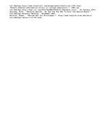 Eseja 'A Small Consolation Battling against Diversity in Higher Education ', 3.