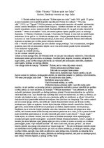 Eseja 'Ojārs Vācietis "Krāces apiet nav laika"', 1.