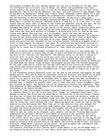 Eseja 'Christopher Columbus', 1.