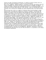 Eseja 'Biological Determinism', 4.